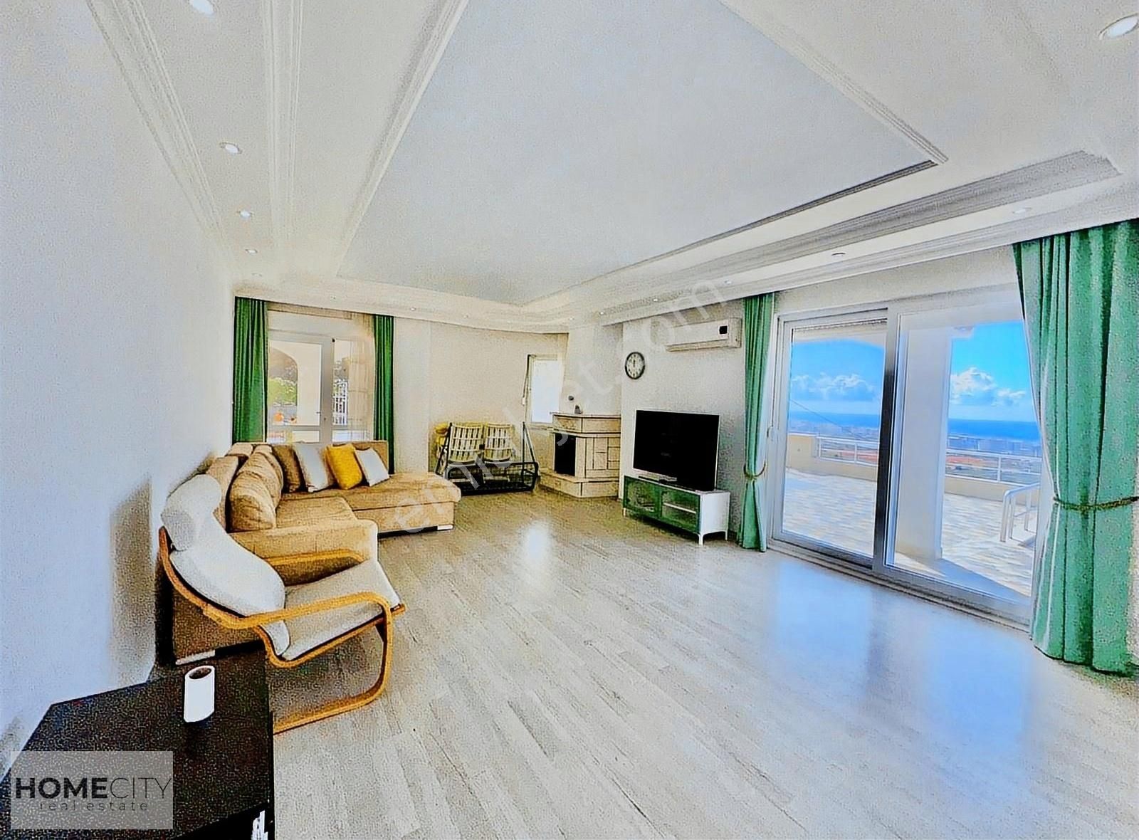 Alanya Mahmutlar 3+1 180m2 Villa Havuz,deniz Ve Kale Manzaralııı - Görsel 29