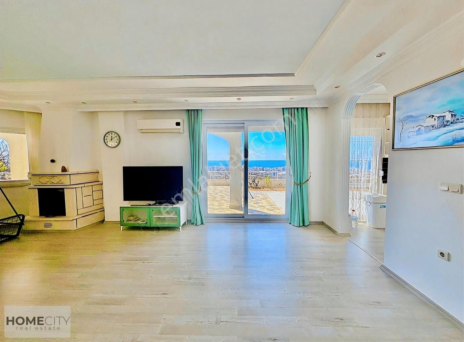 Alanya Mahmutlar 3+1 180m2 Villa Havuz,deniz Ve Kale Manzaralııı - Görsel 22