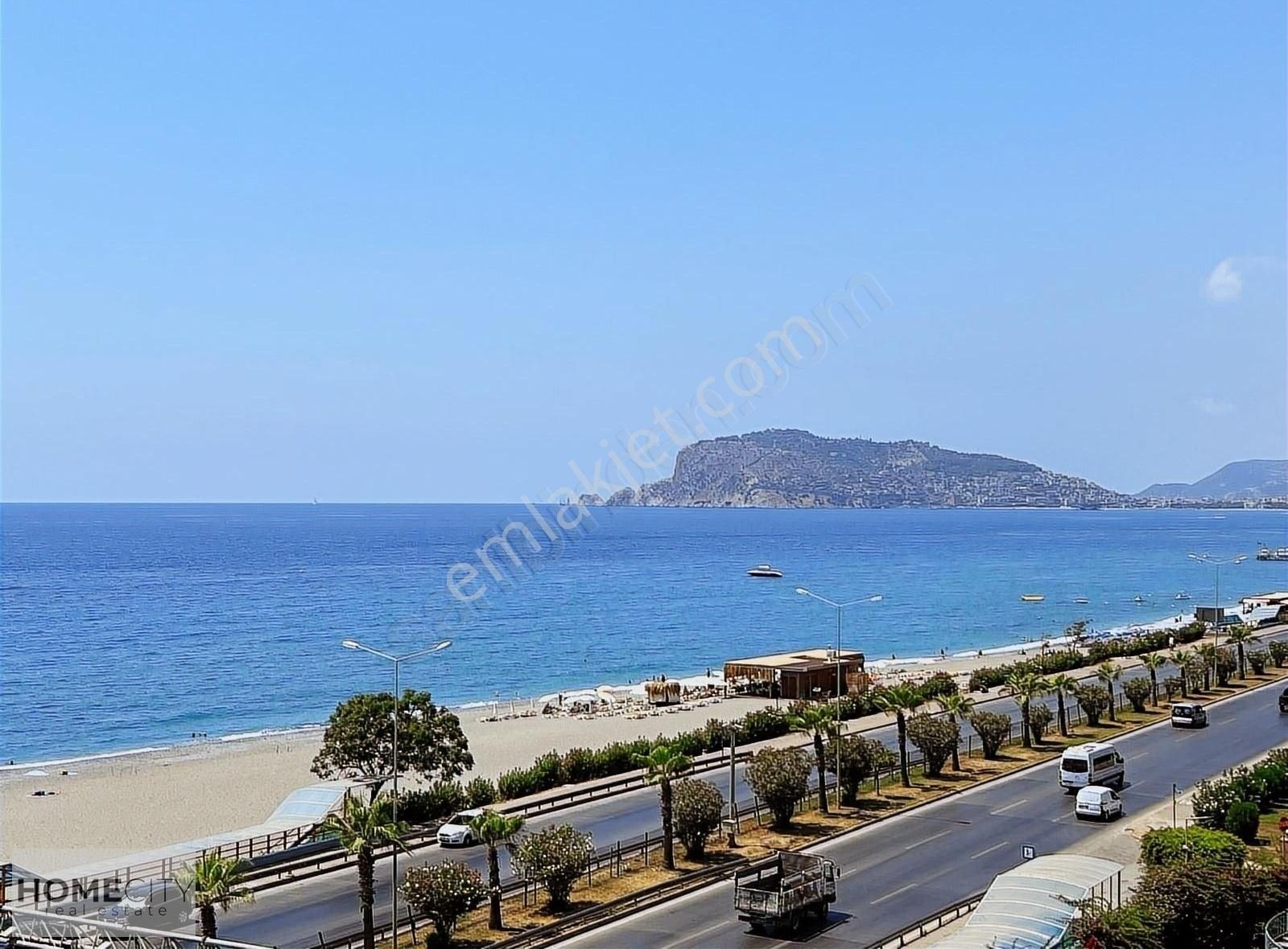 Alanya Tosmur Satılık Daire ALANYA TOSMUR 3+1 165 M2 FULL EŞYALI FULL AKTİVİTE DENİZE 0