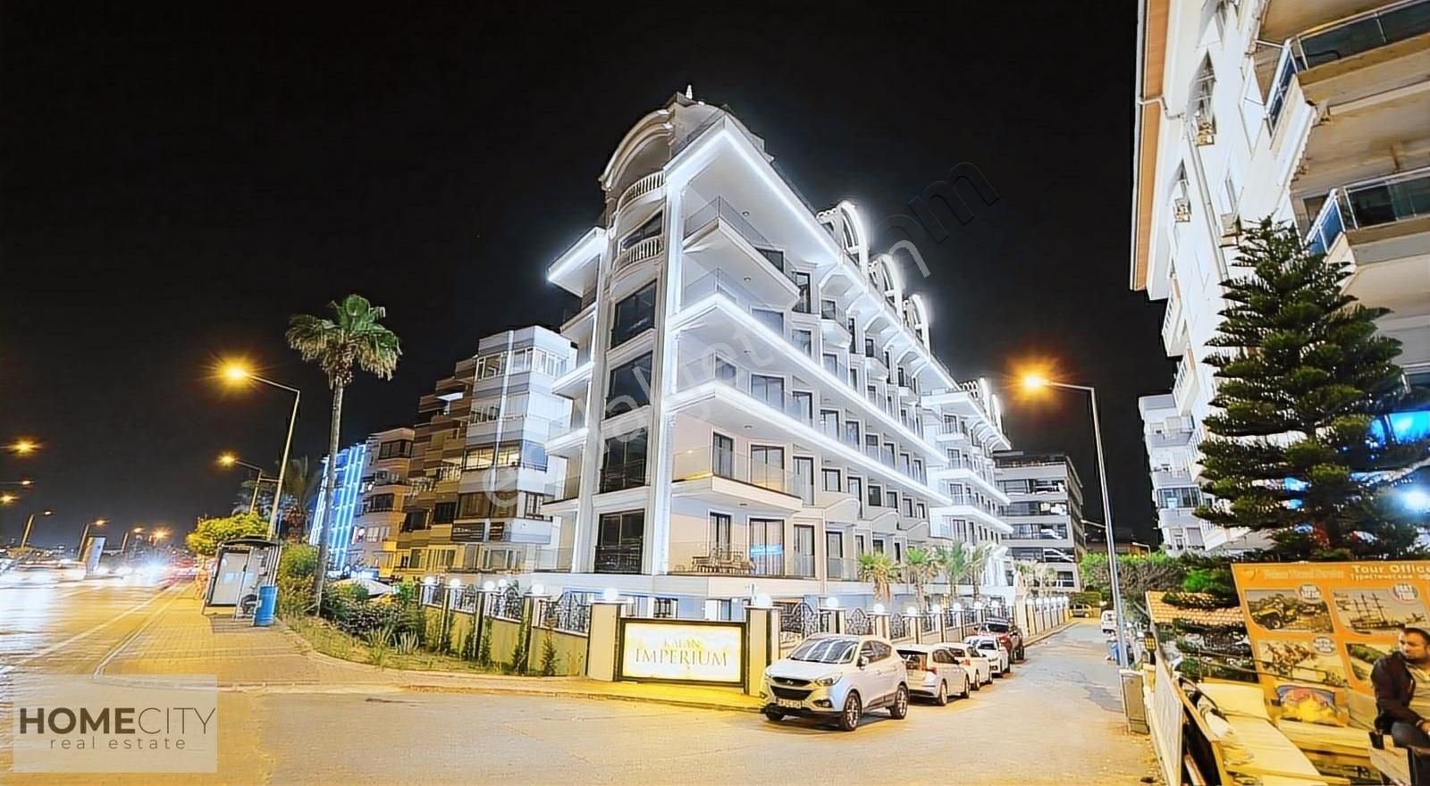 Alanya Cumhuriyet Satılık Daire ALANYA MERKEZ 3+1 155 M2 ÇATI DUBLEKS DENİZE SIFIR FULL AKTİVİTE