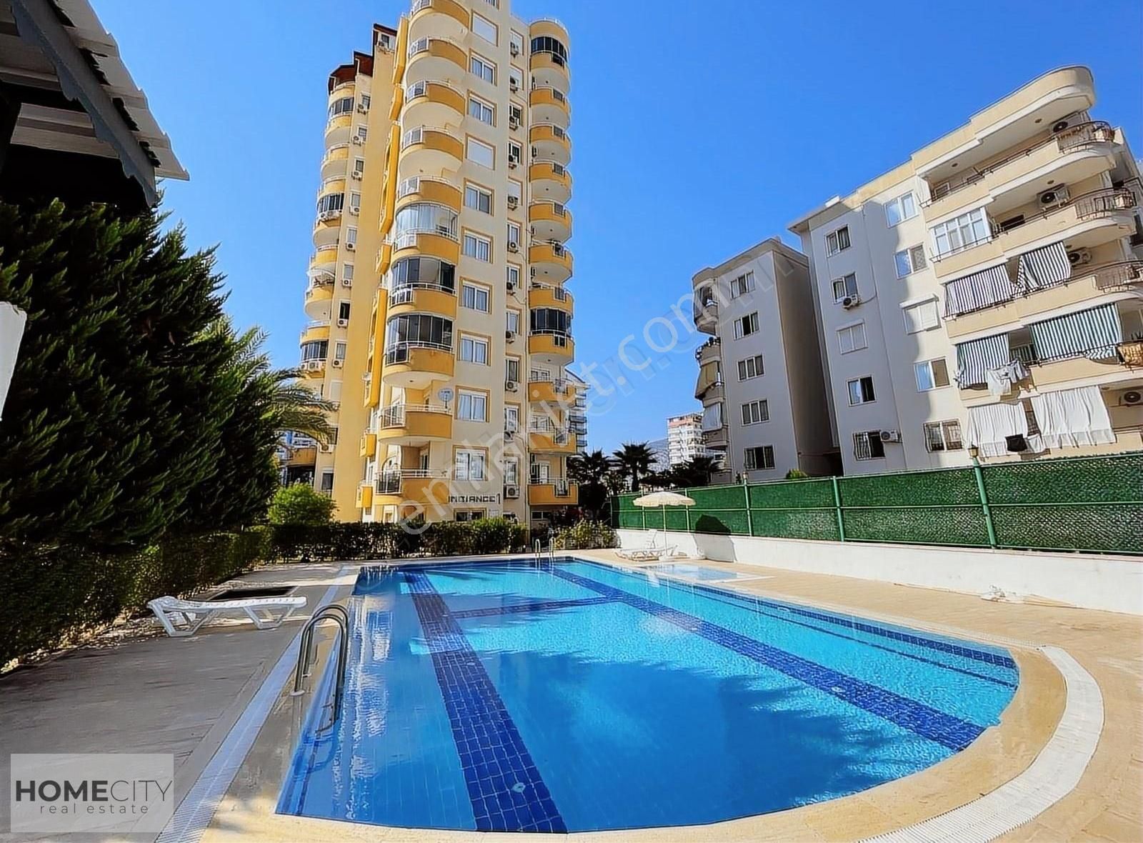 Alanya Mahmutlar Satılık Daire ALANYA MAHMUTLAR 2+1 100 M2 HAVUZ ASANSÖR OTOPARK KAMELYA