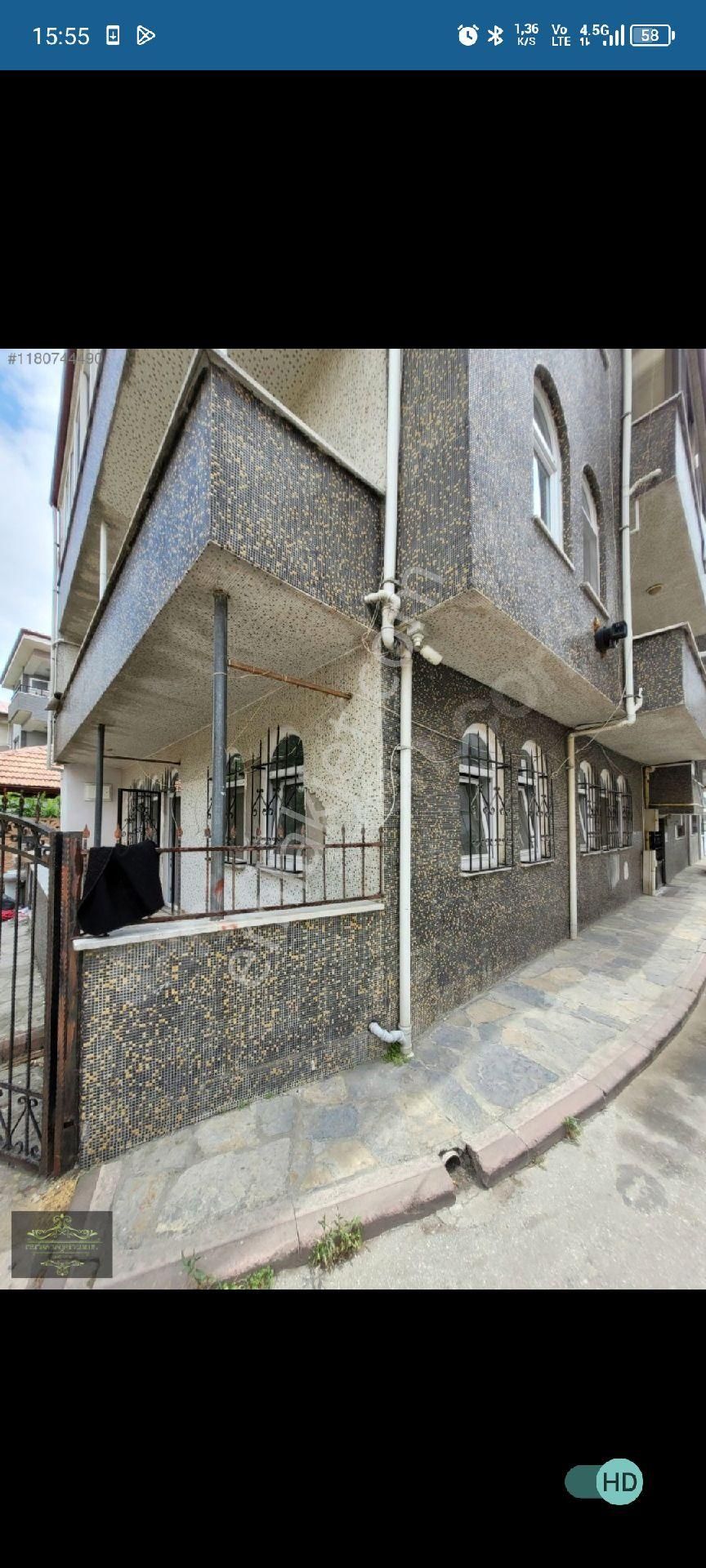 Serdivan Arabacıalanı Satılık Daire Giriş kat 2 adet daire 