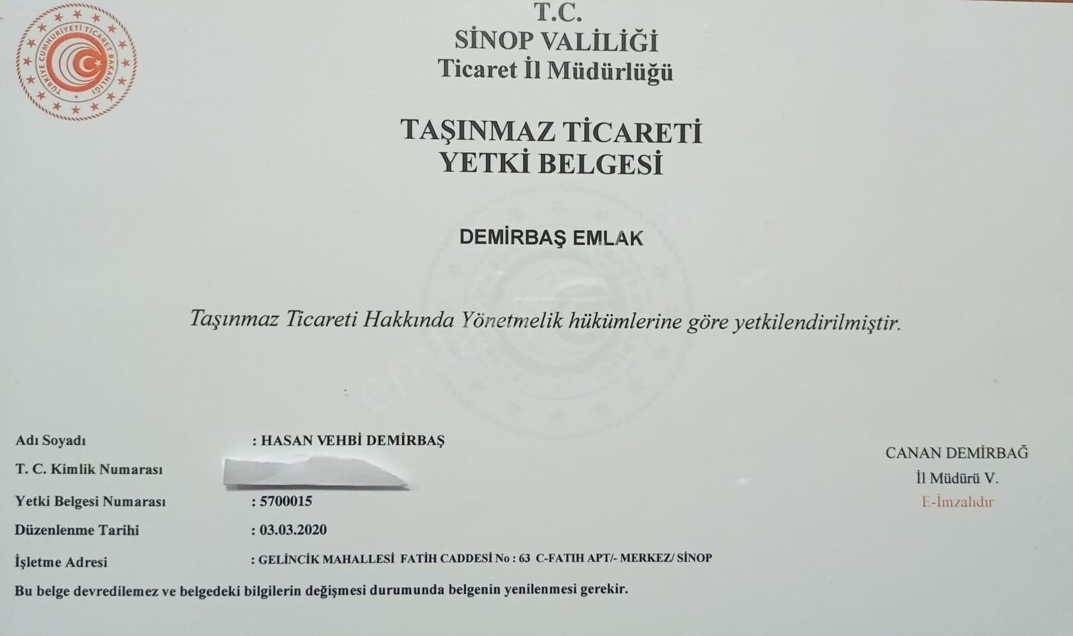 Gerze Yenikent'de Satılık Fabrika - Görsel 19