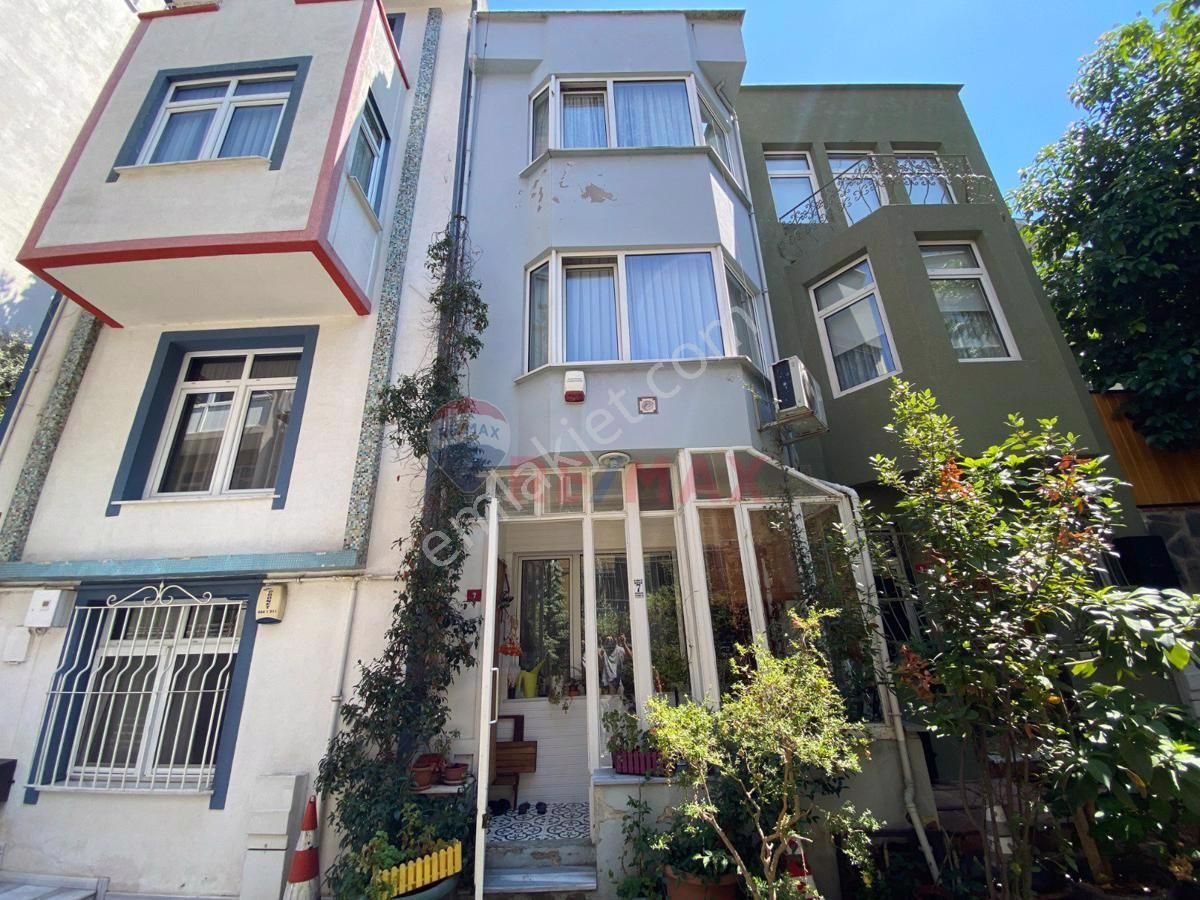 Üsküdar Kuzguncuk Satılık Bina Remax Anı 'Dan Üsküdar Kuzguncuk 'Ta Satılık Müstakil Bina 