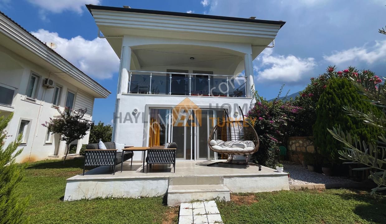 Fethiye Ölüdeniz Satılık Villa  Site İçerisinde 3+1 Villa Ovacık Fethiye