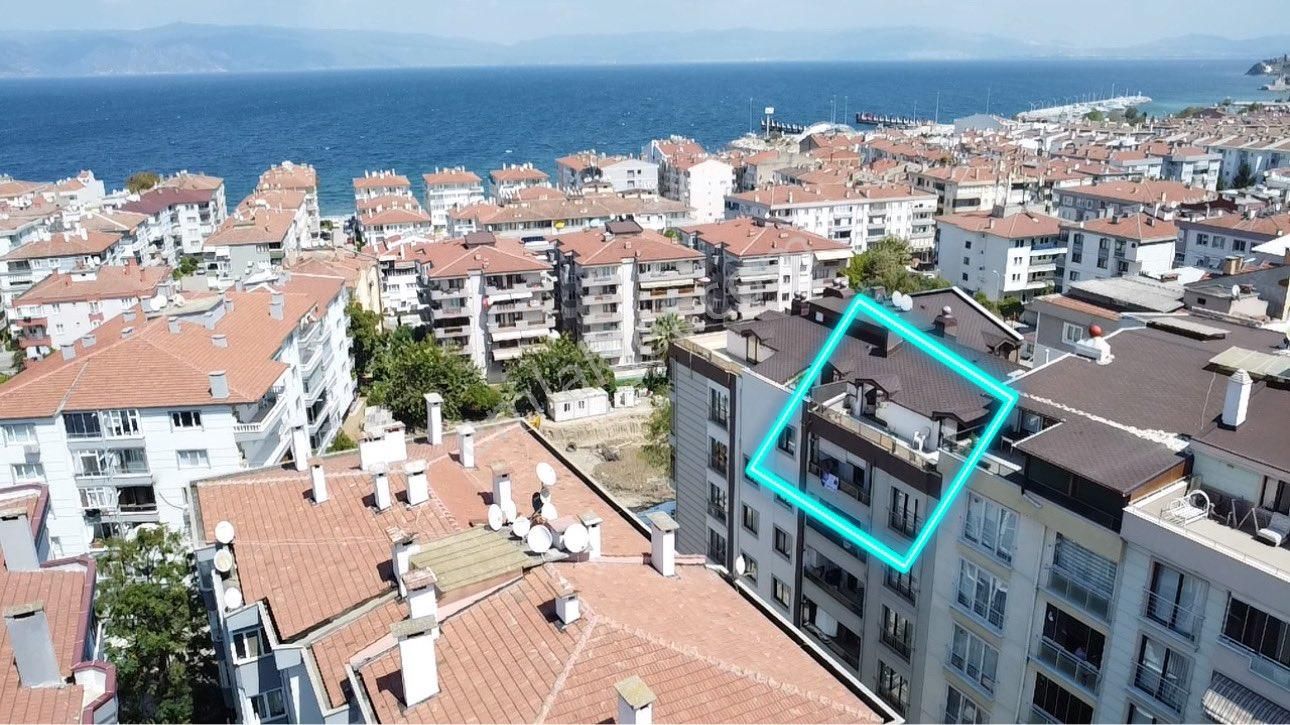 Mudanya Güzelyalı Yalı Satılık Daire DİALOG FSM'DEN SATILIK 4+1 DUBLEKS PANORAMİK DENİZ MANZARALI LÜKS DAİRE