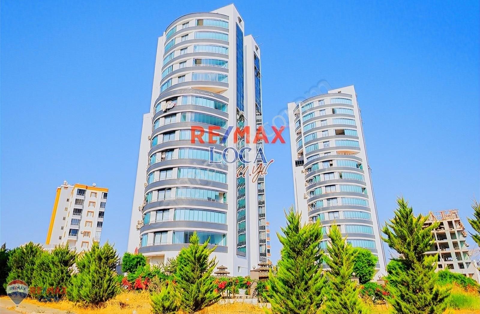 Toroslar Portakal Satılık Daire REMAX LOCA CRYSTAL TOWER'DA DENİZ MANZARALI TERASLI 6+1 DUBLEKS