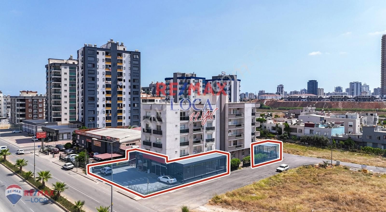 Toroslar Mustafa Kemal Kiralık Dükkan & Mağaza REMAX LOCA'DAN 201.CAD.DE 565 M2 KİRALIK DÜKKAN SHOWROOM