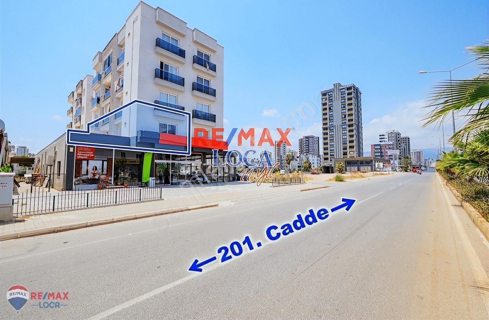 Toroslar Mustafa Kemal Kiralık Daire REMAX LOCA'DAN 201. CADDE ÜZERİNDE KİRALIK GENİŞ TERASLI 2+1