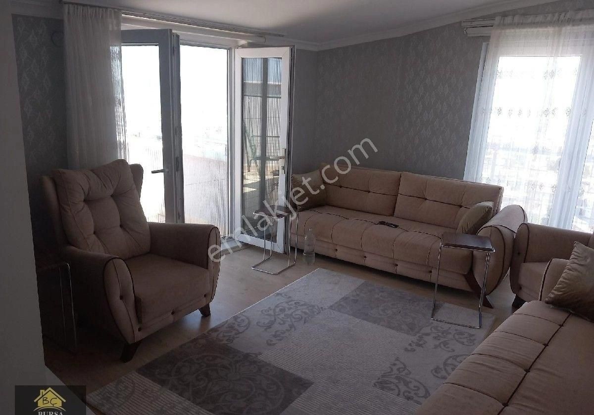 Bursa Yıldırım Emirsultan Da 5+1 Manzaralı Teraslı Dubleks Daire - Görsel 28