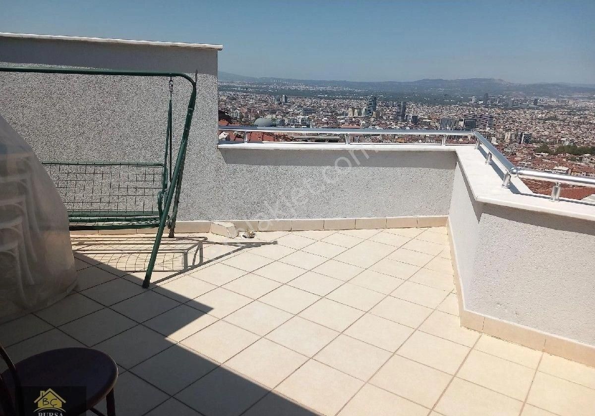 Bursa Yıldırım Emirsultan Da 5+1 Manzaralı Teraslı Dubleks Daire - Görsel 11