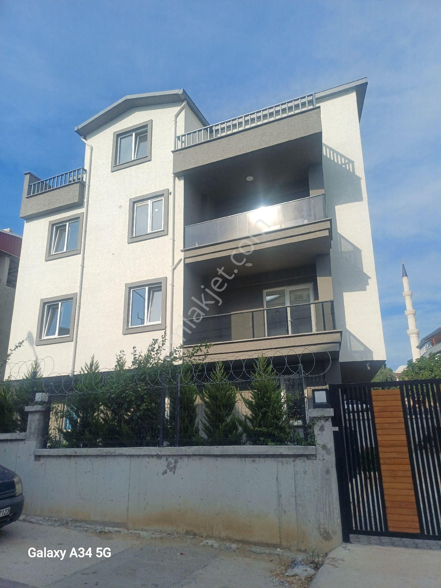 Osmangazi Yunuseli Satılık Daire  BURSA OSAMANGAZİ YUNUSELİ DE 3+1 DUBLEKS SIFIR DAİRE