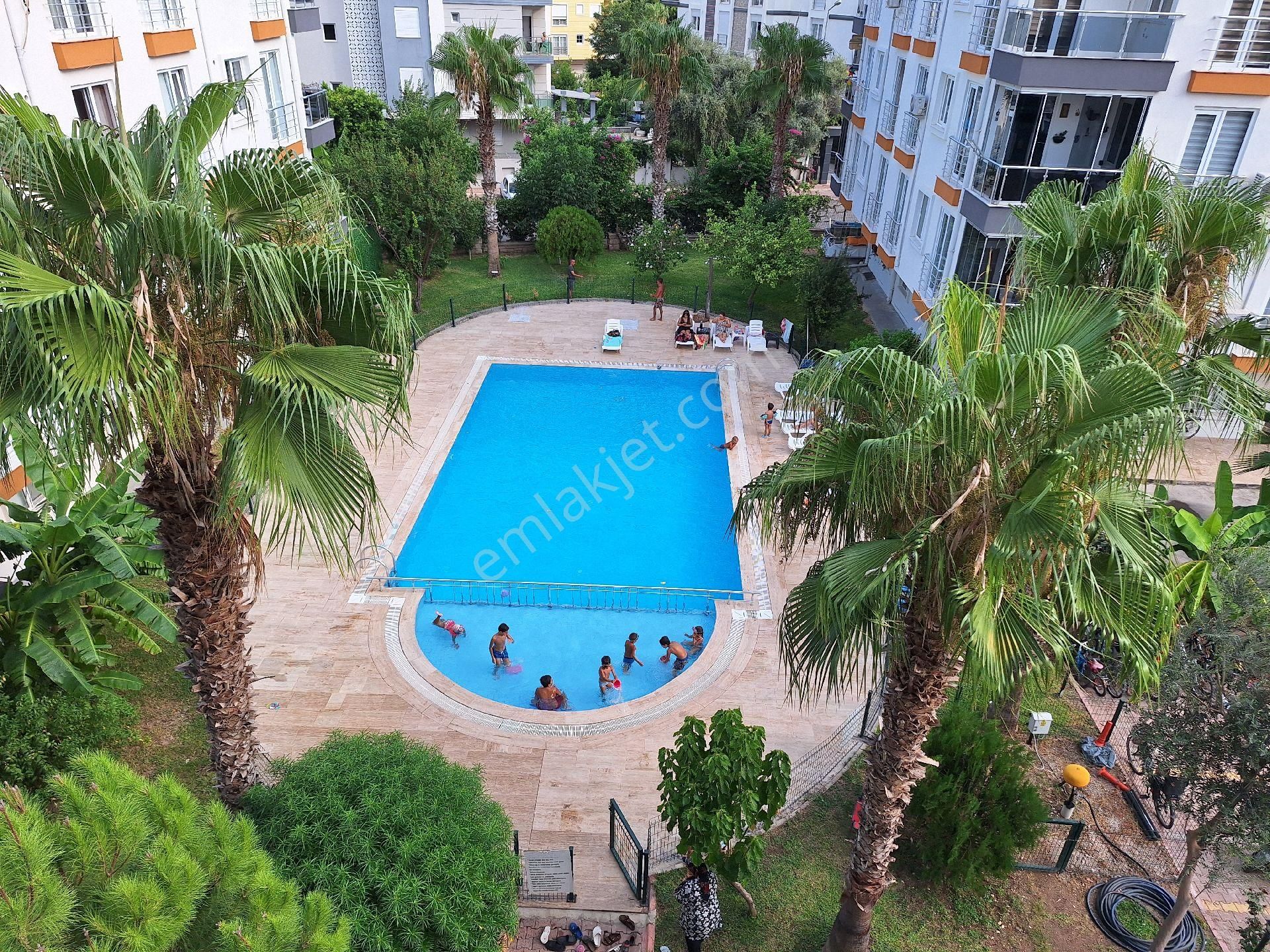 Konyaaltı Hurma Mahallesinde Havuzlu Site İçinde Eşyalı 2+1 Daire - Görsel 30