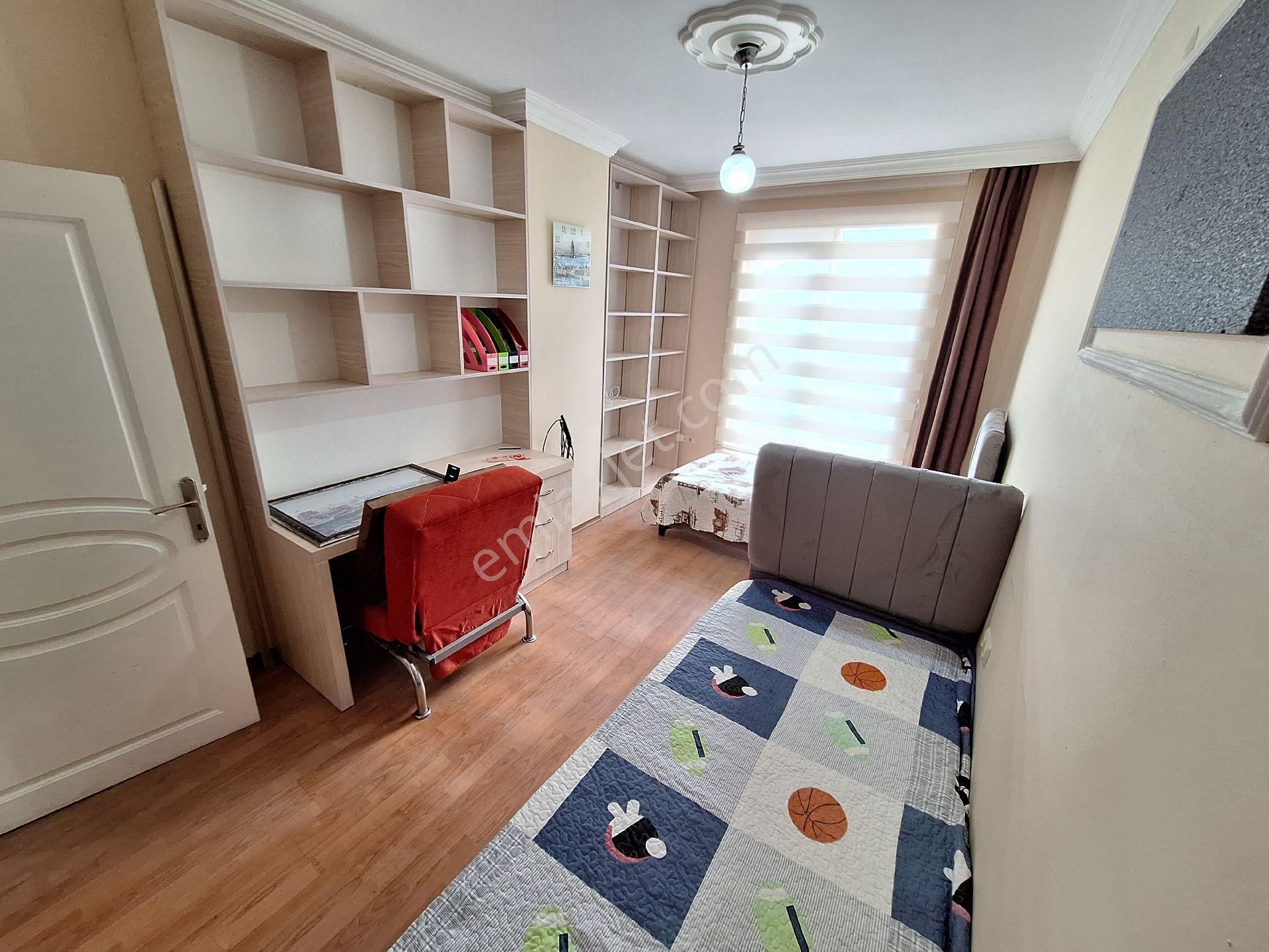 Konyaaltı Hurma Mahallesinde Havuzlu Site İçinde Eşyalı 2+1 Daire - Görsel 21