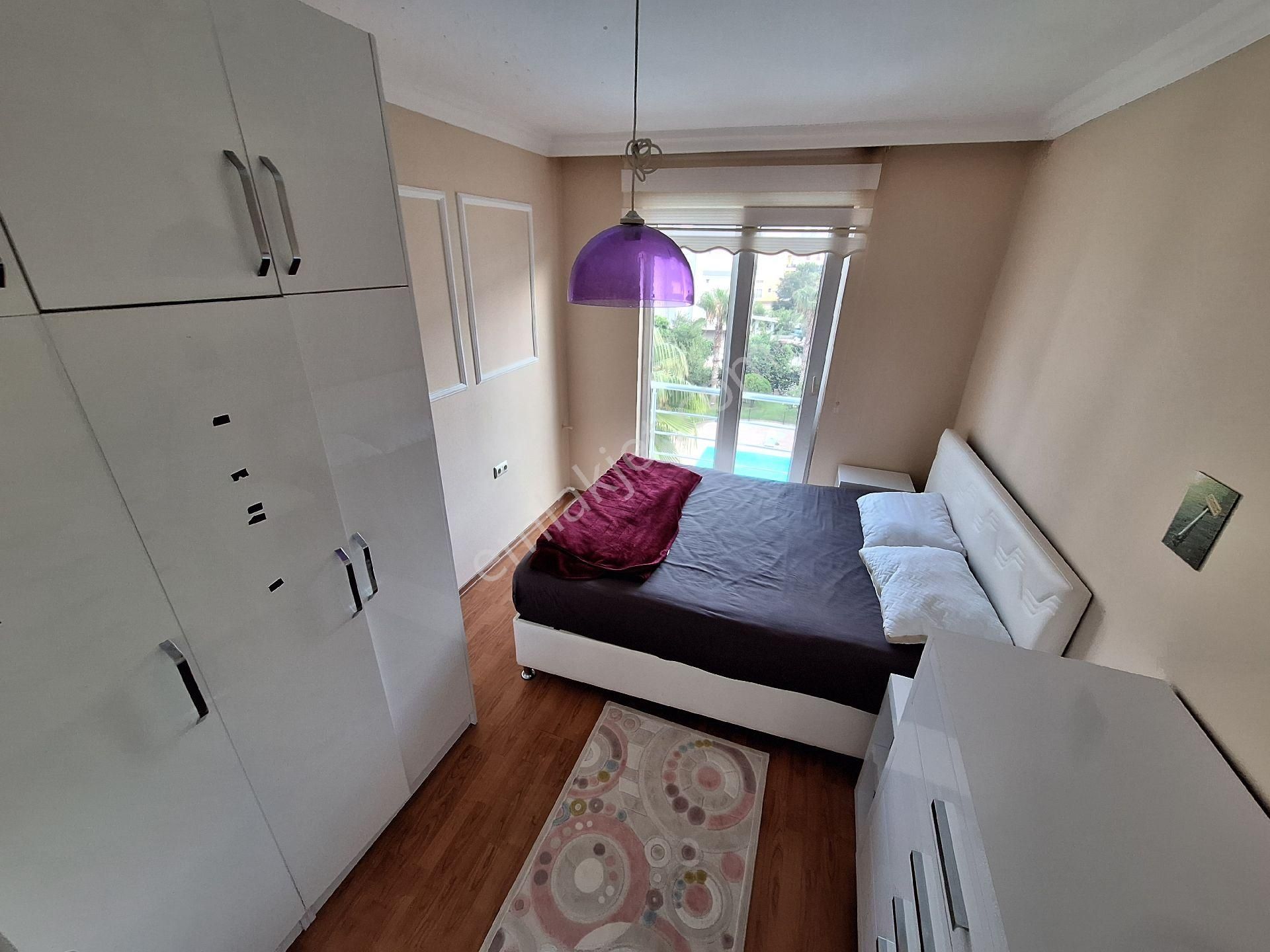 Konyaaltı Hurma Mahallesinde Havuzlu Site İçinde Eşyalı 2+1 Daire - Görsel 15