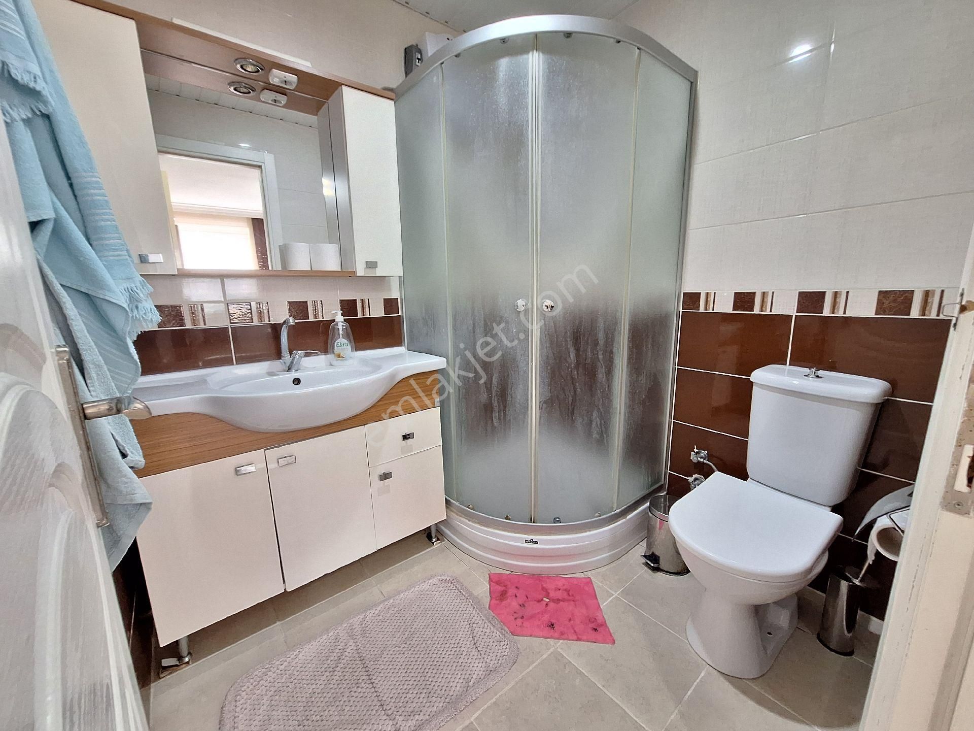 Konyaaltı Hurma Mahallesinde Havuzlu Site İçinde Eşyalı 2+1 Daire - Görsel 24