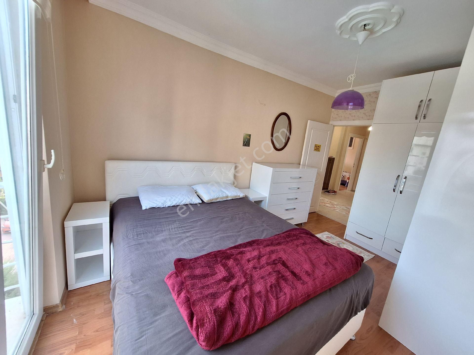 Konyaaltı Hurma Mahallesinde Havuzlu Site İçinde Eşyalı 2+1 Daire - Görsel 14