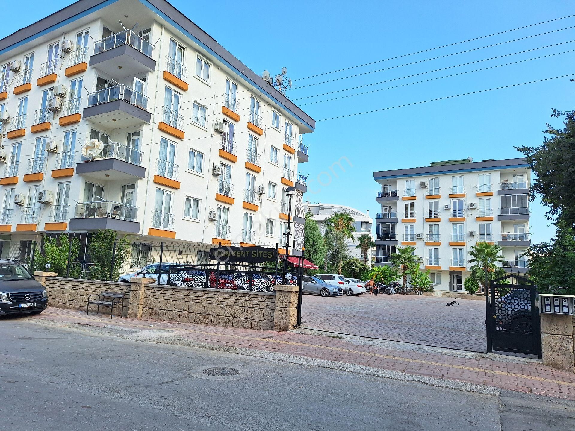 Konyaaltı Hurma Mahallesinde Havuzlu Site İçinde Eşyalı 2+1 Daire - Görsel 35