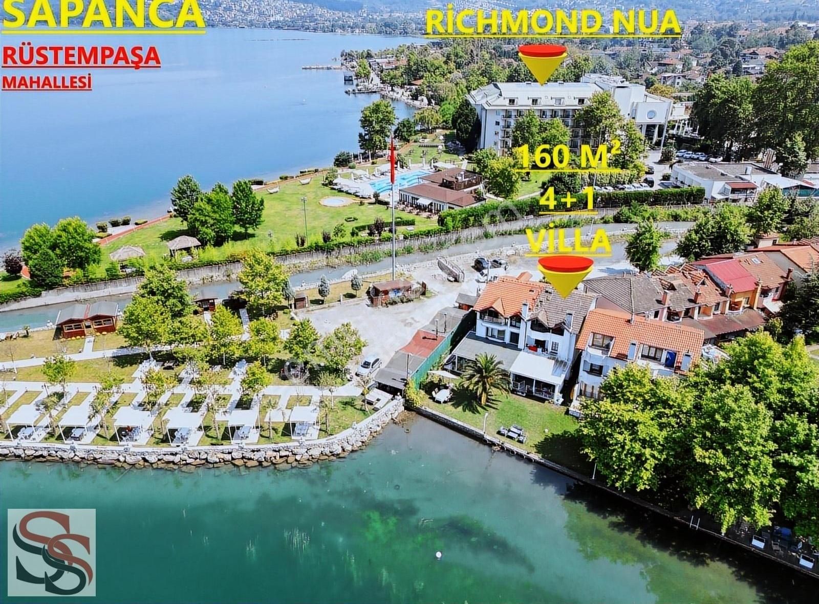 Sapanca Rüstempasa Satılık Villa Sapanca Rüstempaşa Mah. Muhteşem Konumda Göle Sıfır 160 M² Villa