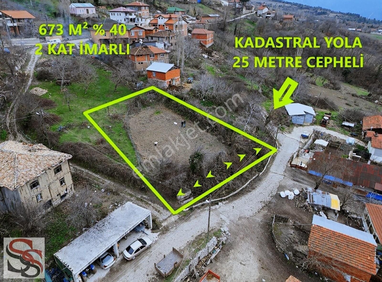 Geyve Kulfallar Satılık Konut İmarlı GEYVE KULFALLAR MAHALLESİ 673 M² %40 2 KAT KONUT İMARLI ARSA