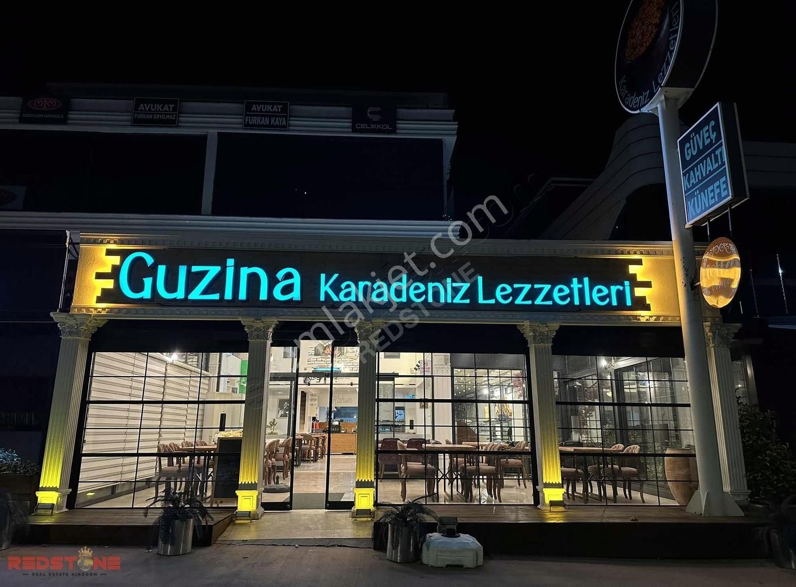 Merkezefendi Mehmet Akif Ersoy Devren Restaurant REDSTONE ROTA'DAN 29 EKİM BLV. CADDE ÜZERİ İŞYERİ