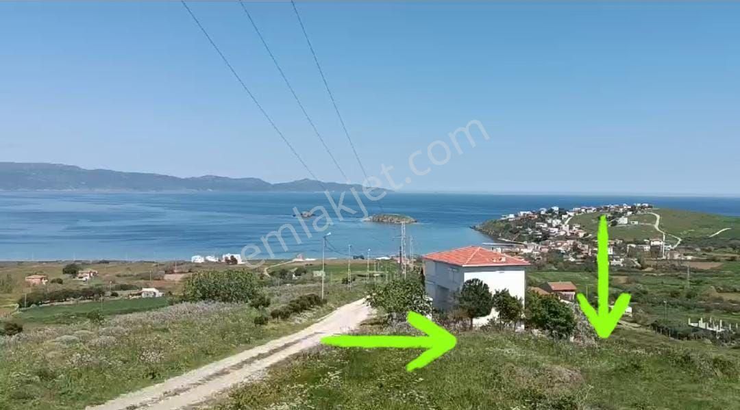 Erdek Paşalimanı Satılık Tarla Balıkesir Erdek deniz manzaralı arsa