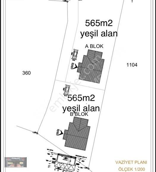 Hendek Hacimbey Satılık Müstakil Ev 565m2 İçerisinde Müstakil Köy Evi