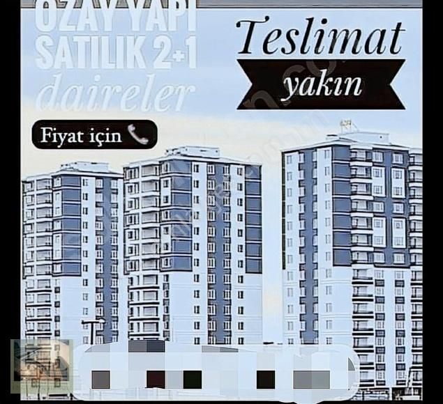 Kayapınar Talaytepe Satılık Daire Özay 8 bloklu da satılık 2+1 büyük daireler