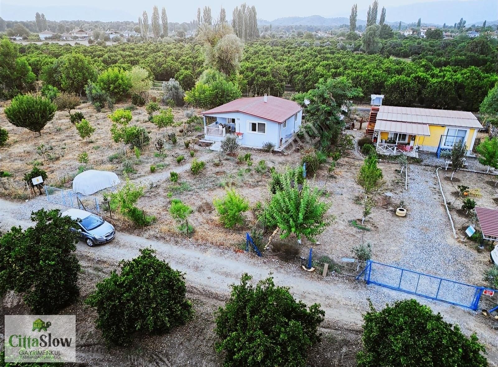 Köyceğiz Kavakarası Satılık Müstakil Ev CittaSlow Gayrimenkul'den Köyceğiz'de Tek Katlı Müstakil Köy Evi