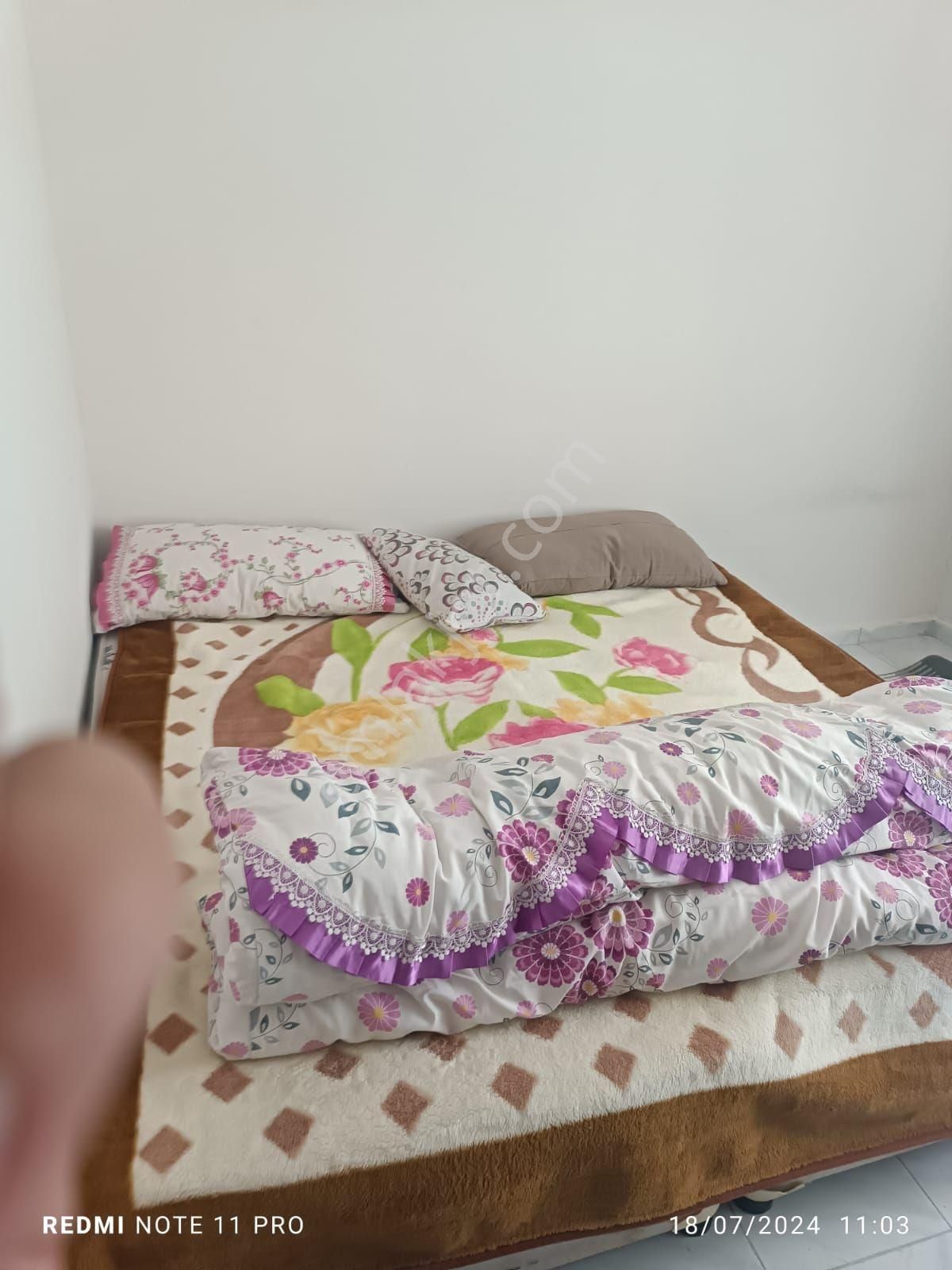 Artuklu Yalım Kiralık Daire miraz gruptan 1+1 dayalı döşeli daire