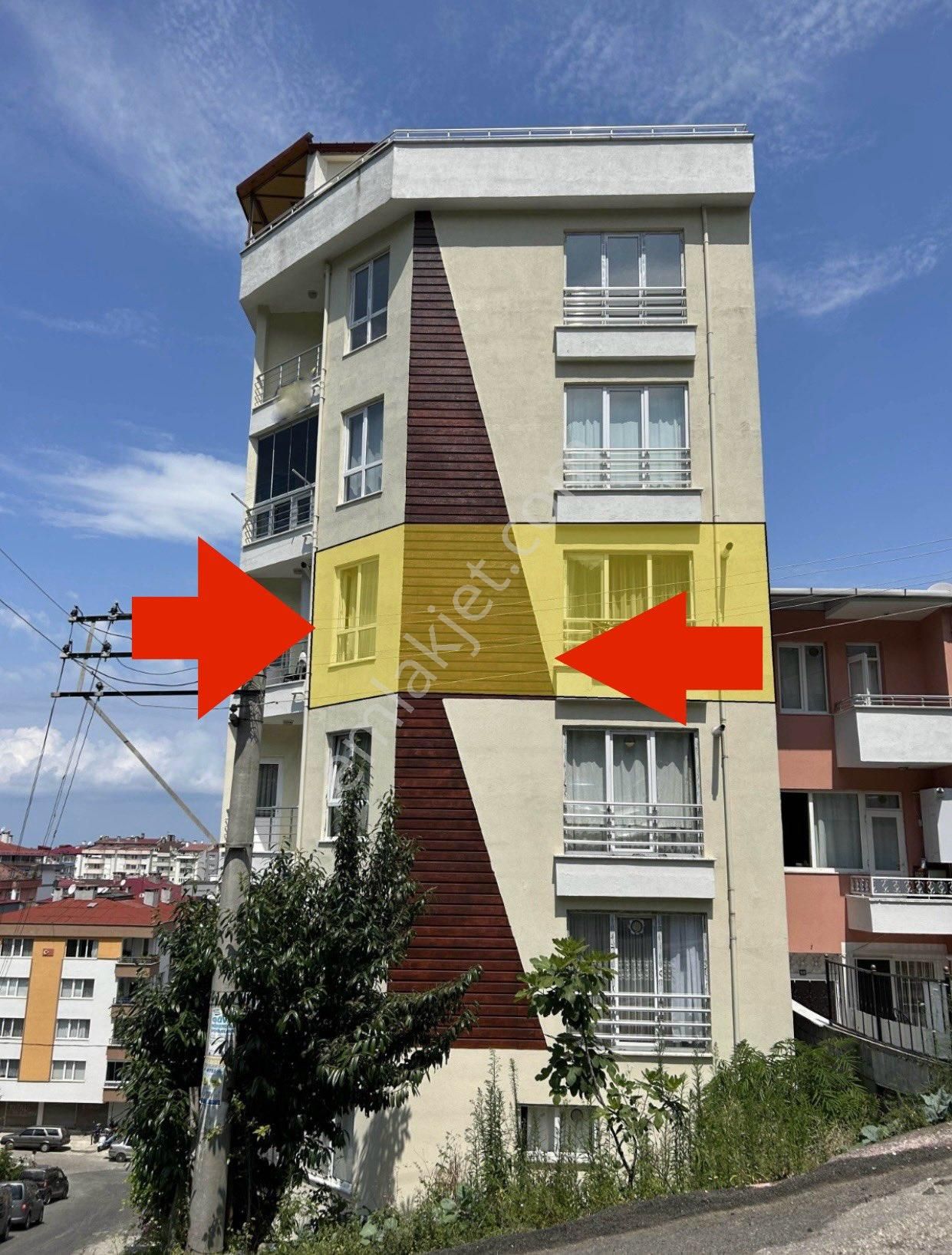 Giresun Merkez Fevzi Çakmak Satılık Daire SATILIK FULL EŞYALI 1+1 DAİRE