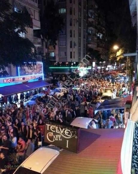 Bornova Kazımdirik Satılık Dükkan & Mağaza Fırsat! Bornova Küçükpark'ın Kalbinde Kafeler Sokağında! İşyeri