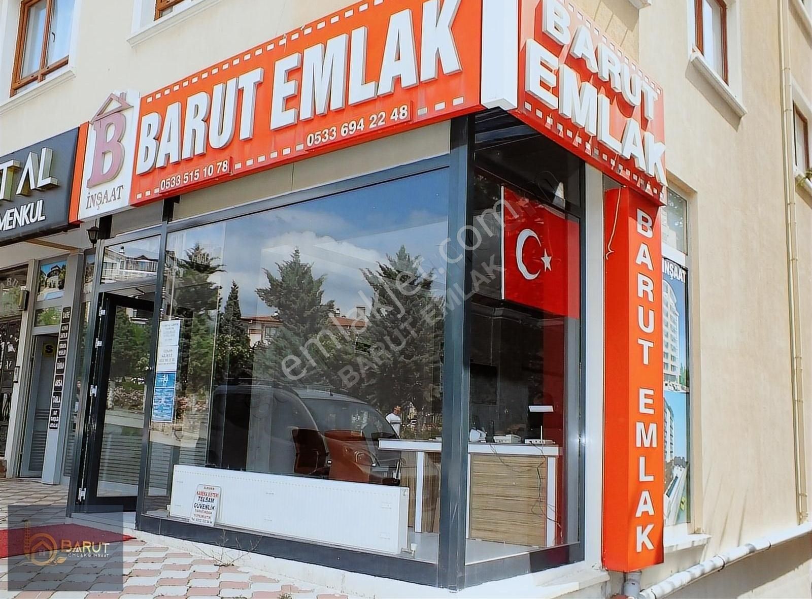 Pursaklar Mimar Sinan Satılık Daire BARUT EMLAK'TAN BULVAR YAKINI 190 M2 GENİŞ PEYZAJ LÜKS 4+1 DAİRE