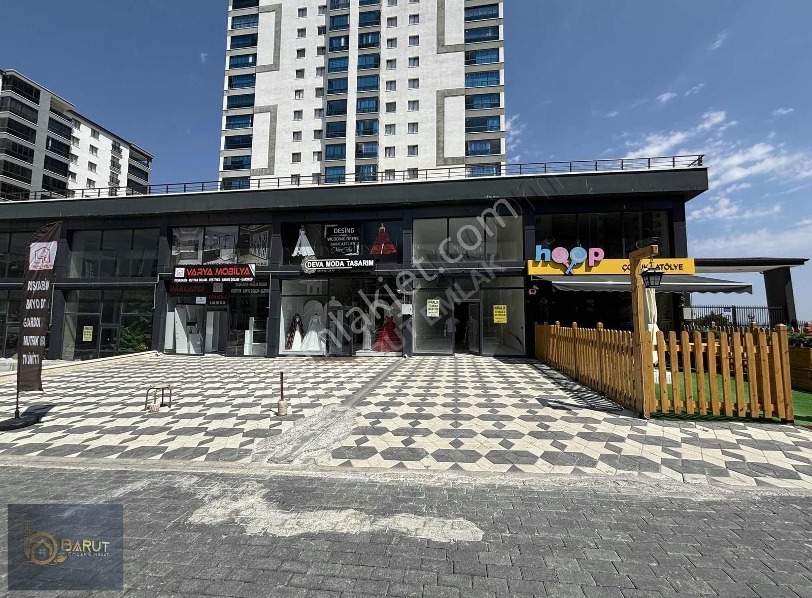 Pursaklar Fatih Kiralık Dükkan & Mağaza BARUT EMLAKTAN BEYLERBEYİ CADDESİNDE 150 M2 KİRALIK DÜKKAN