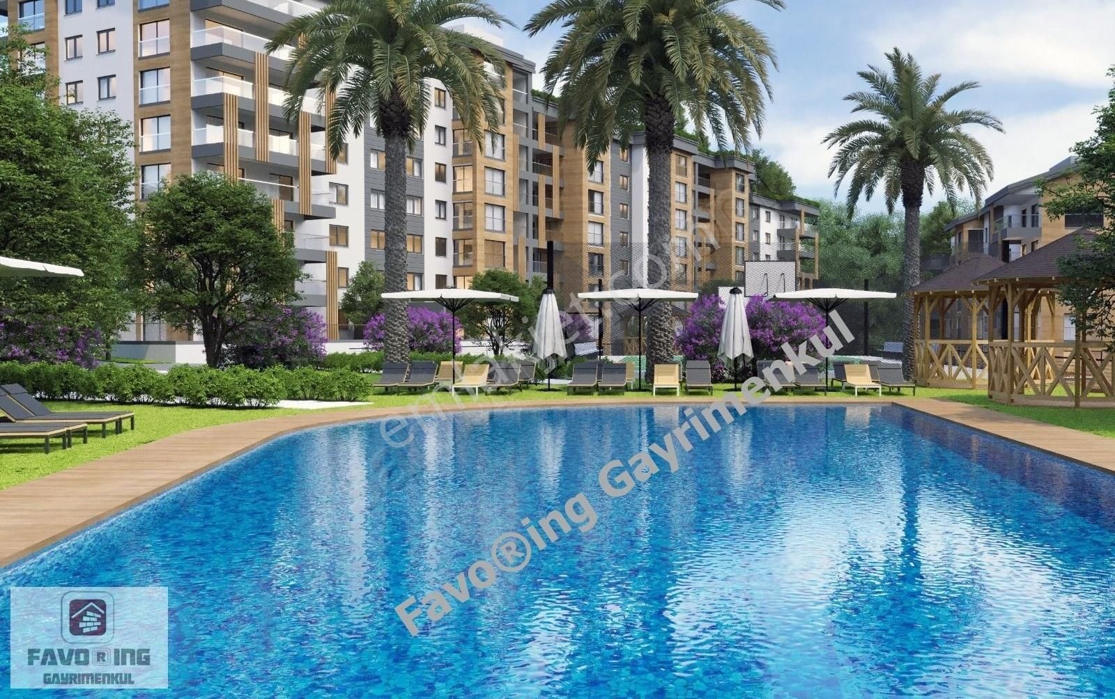 Torbalı İnönü Satılık Daire Grand Port Ayrancılar | 169 m2 Bahçe Katı | Senetle Satılık 2+1