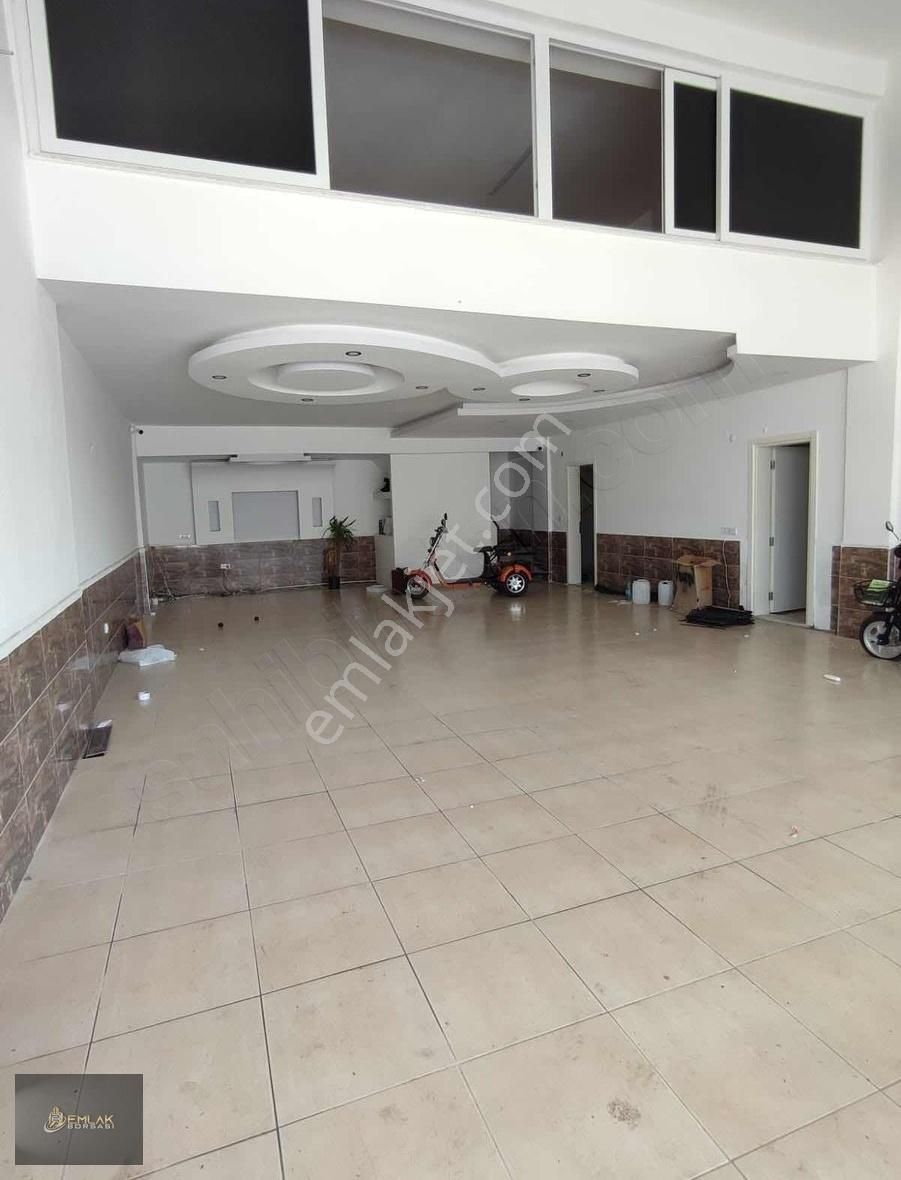 Manavgat Ilıca Kiralık Dükkan & Mağaza ILICA TİCARET MERKEZİNDE KİRALIK ASMA KATLI DÜKKAN