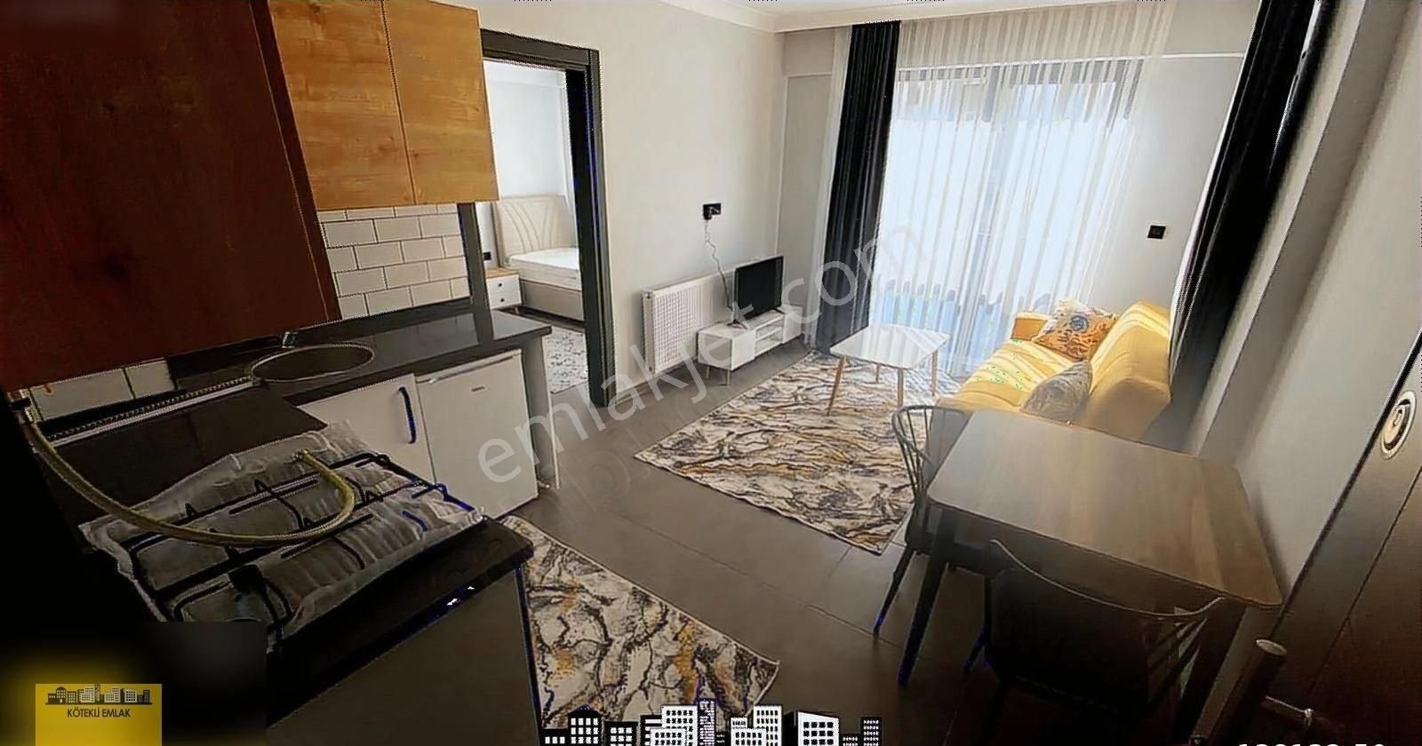 Menteşe Kötekli Kiralık Daire KÖTEKLİ EMLAK'TAN KİRALIK (LÜKS - FUL EŞYALI) 1+1 DAİRE