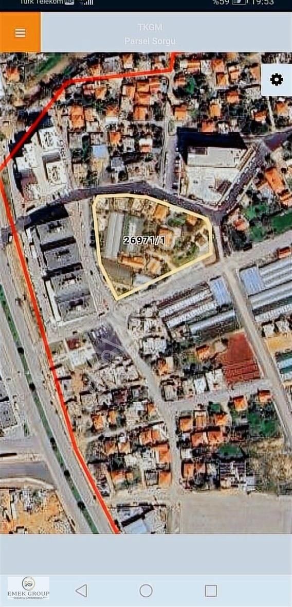 İmarlı Satılık Hisseli Yer 143 M2 Yeni İşkur Binası Karşısı - Görsel 2