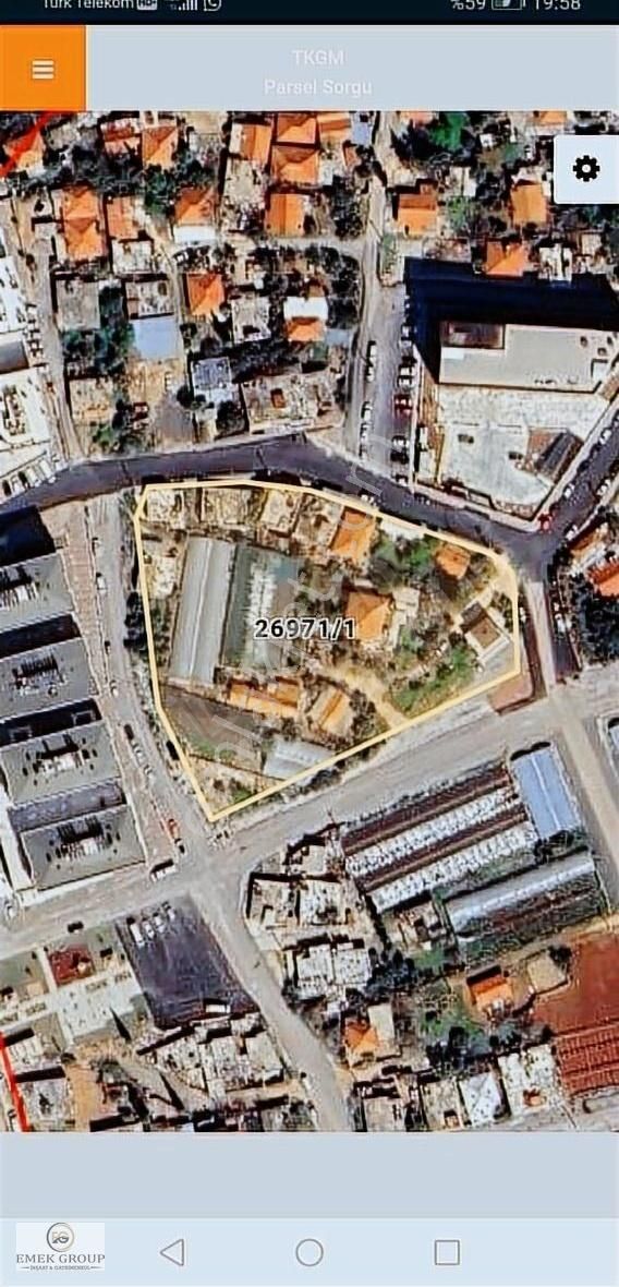 İmarlı Satılık Hisseli Yer 143 M2 Yeni İşkur Binası Karşısı - Görsel 4