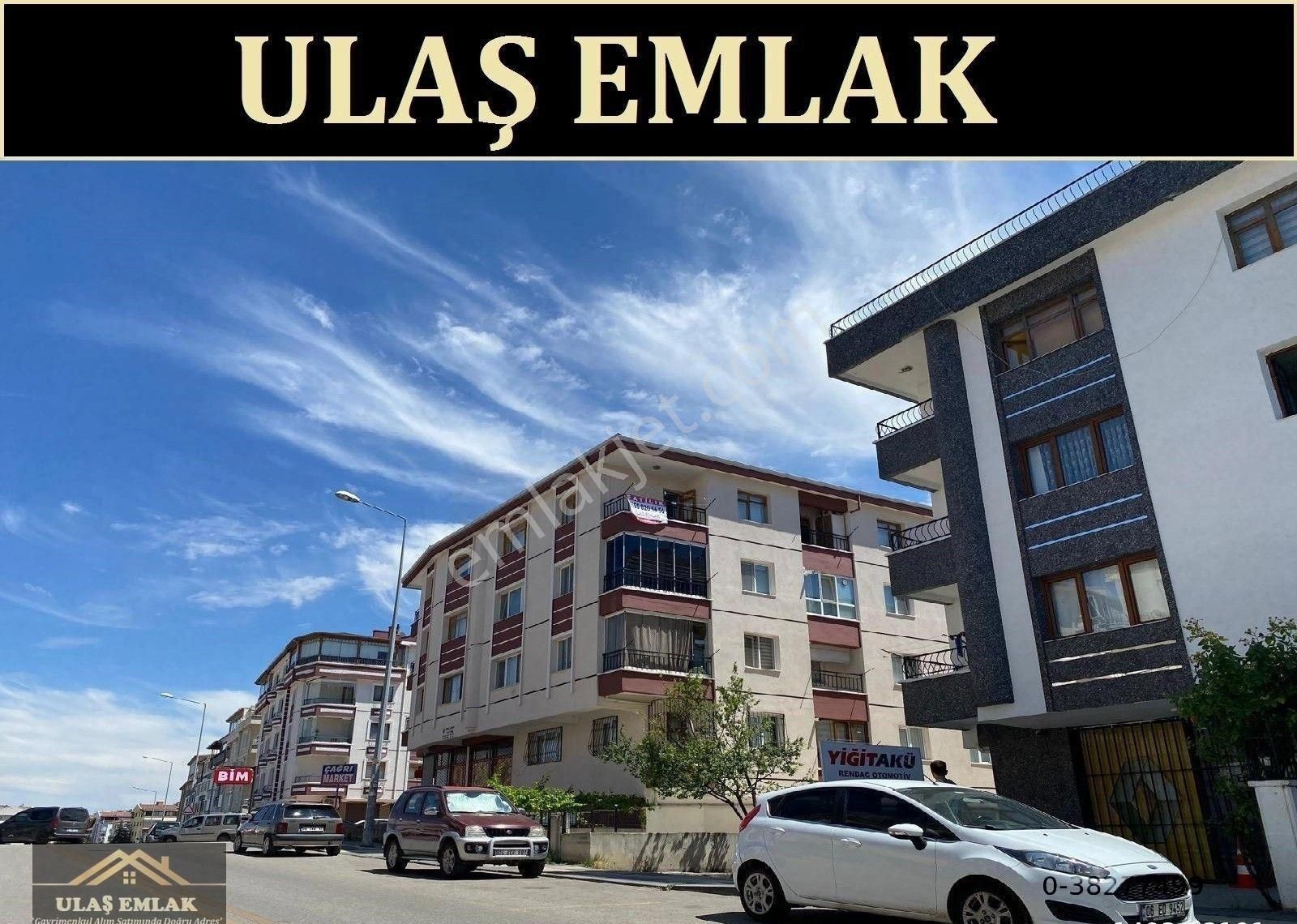 Etimesgut Topçu Satılık Daire ULAŞ EMLAK ELVANKENT 14. CADDEYE 500 METRE SAĞLIK OCAĞI PAZAR YANI