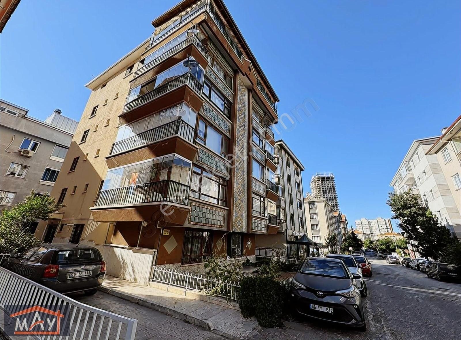 Çankaya Sancak Satılık Daire TİFLİS CADDESİNDE FULL YAPILI 3+1 TERS DUBLEKS DAİRE