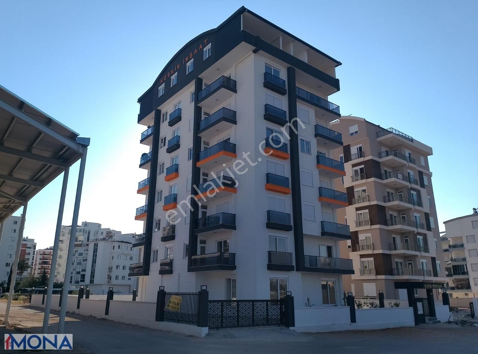 Kepez Çankaya Kiralık Daire ANTALYA ŞEHİR HASTANESİNE YAKIN, YENİ, 1+1,LÜKS DAİRE *NEW FLAT*