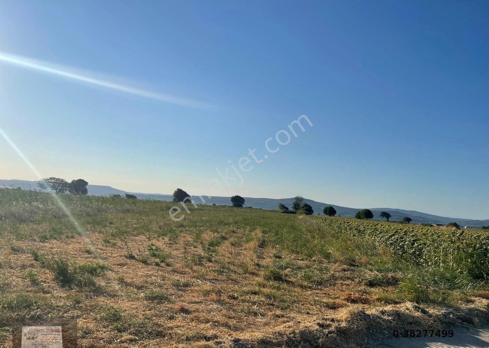 Çanakkale Merkez Tevfikiye Köyünde Acill Satılık 14700 M2 Arazi - Görsel 9