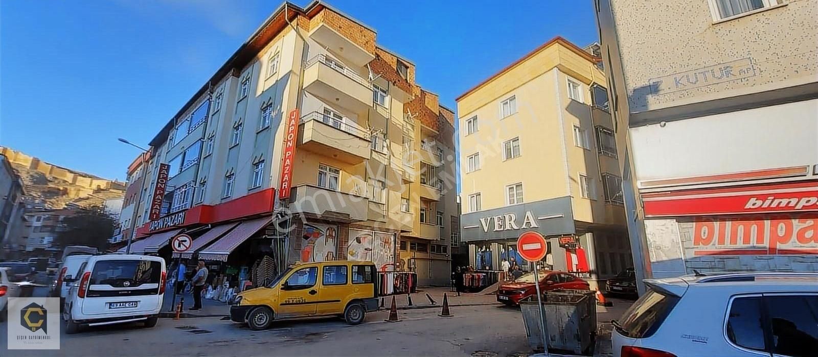 Bayburt Merkez Velişaban Satılık Daire ŞEHİR MERKEZİNDE JAPON PAZARI ÜSTÜ 140 M2 3+1 SATILIK DAİRE