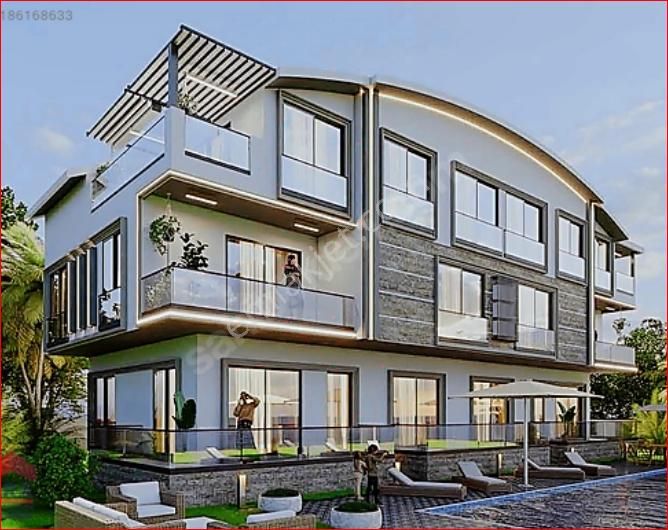 Manavgat Ilıca Satılık Daire Ilıca Satılık Site İçi 1+1 Daire