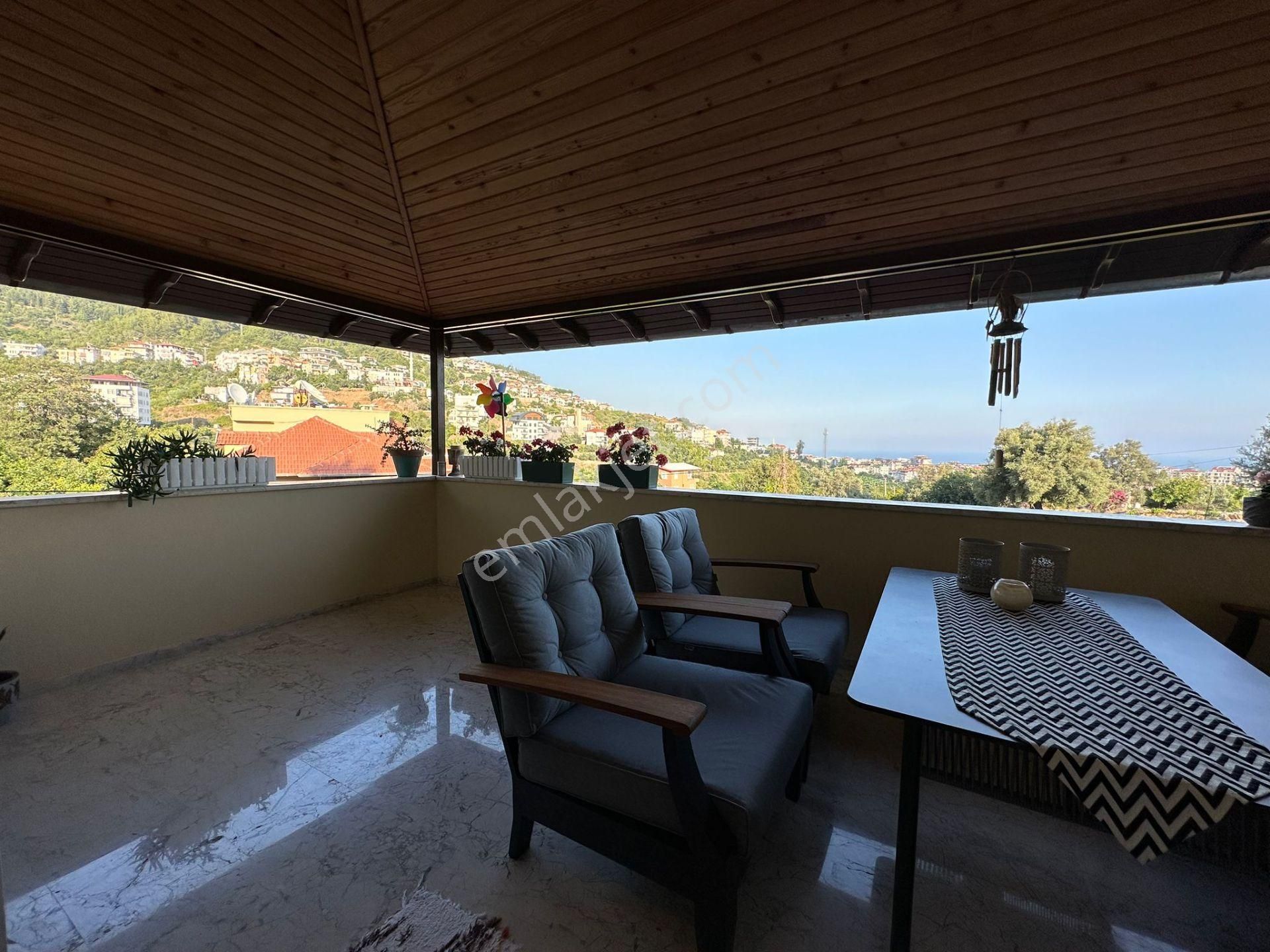 Alanya Tepe 3+1 400m2 Eşyalı,site İçinde,lüks Eşyalı,merkeze Yakın,havuzlu,sessiz Site İçinde Özel - Görsel 9