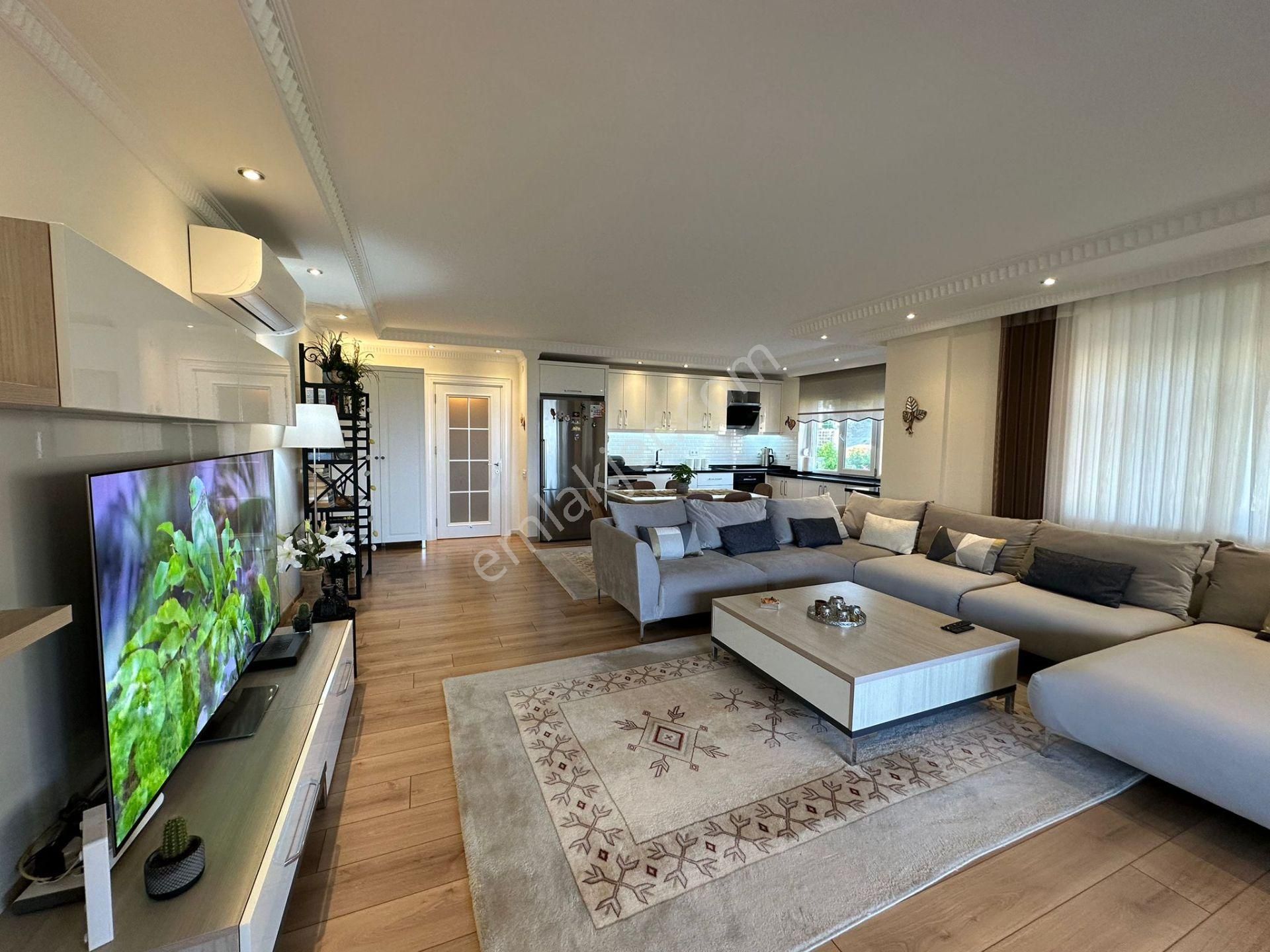 Alanya Tepe 3+1 400m2 Eşyalı,site İçinde,lüks Eşyalı,merkeze Yakın,havuzlu,sessiz Site İçinde Özel - Görsel 18