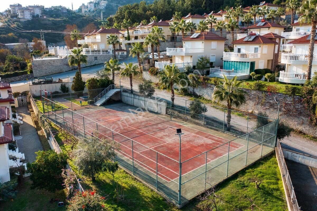 Alanya Tepe 3+1 400m2 Eşyalı,site İçinde,lüks Eşyalı,merkeze Yakın,havuzlu,sessiz Site İçinde Özel - Görsel 13