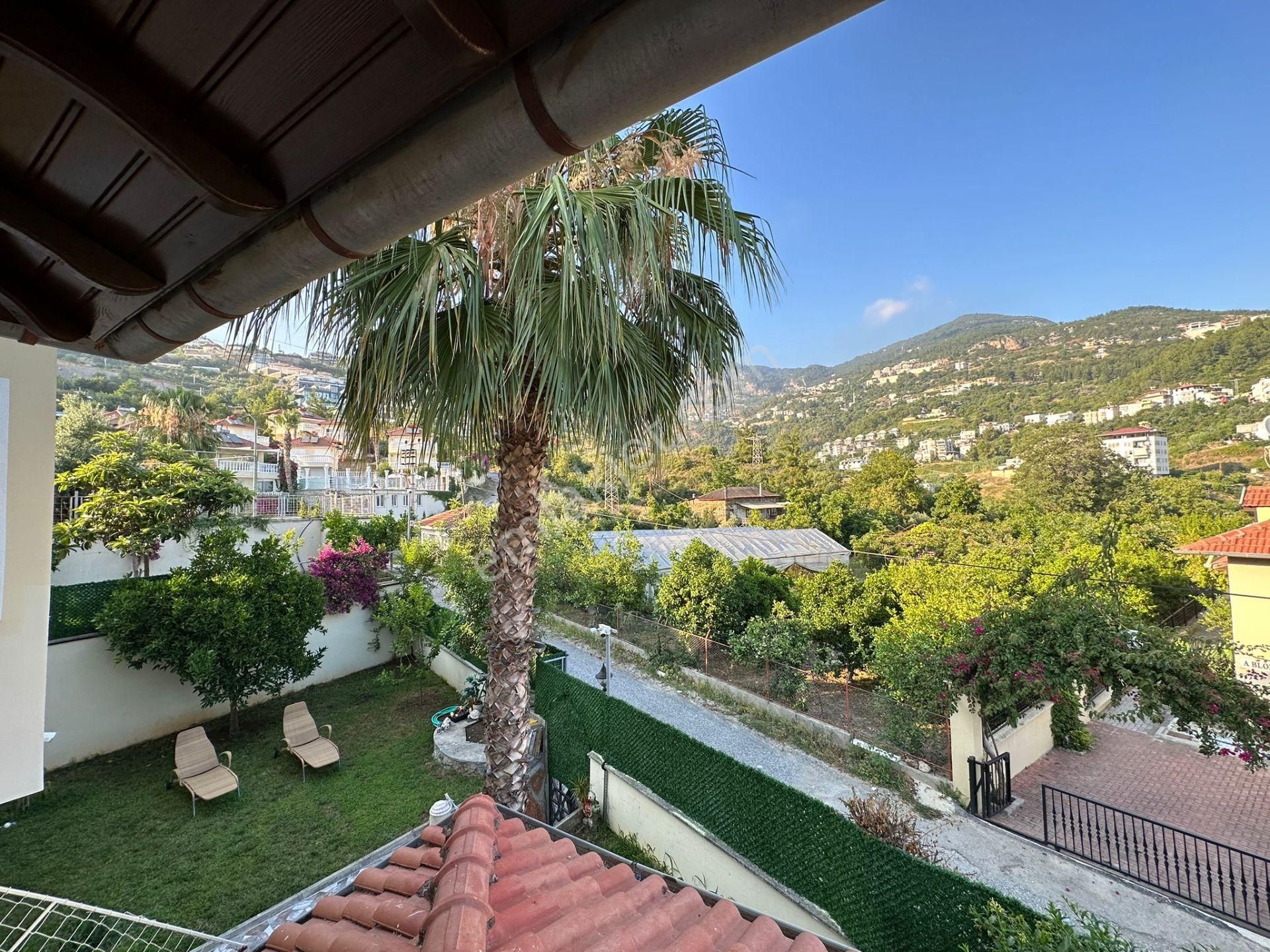 Alanya Tepe 3+1 400m2 Eşyalı,site İçinde,lüks Eşyalı,merkeze Yakın,havuzlu,sessiz Site İçinde Özel - Görsel 23