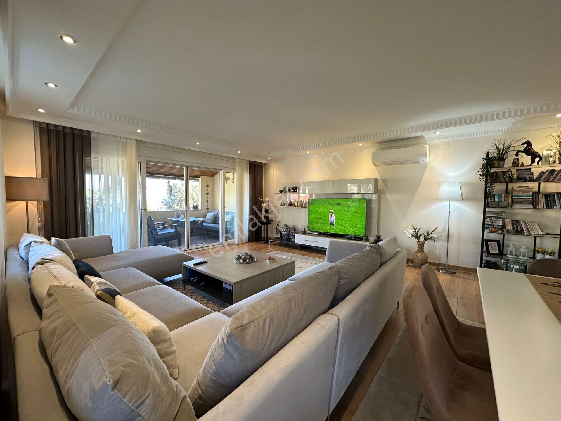 Alanya Tepe 3+1 400m2 Eşyalı,site İçinde,lüks Eşyalı,merkeze Yakın,havuzlu,sessiz Site İçinde Özel - Görsel 15